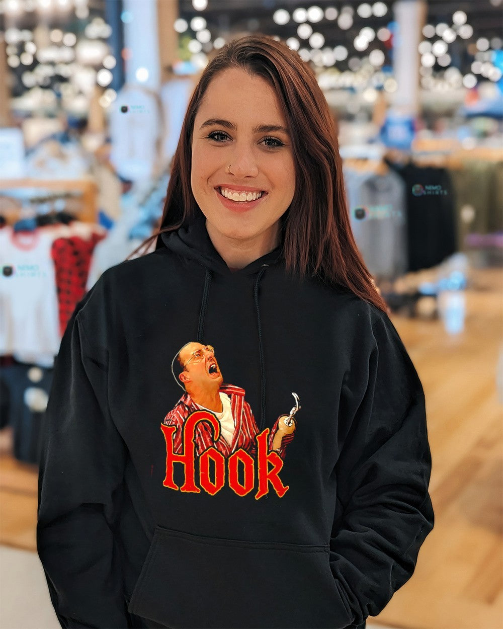 Captain Hook from the 1991 film shirt