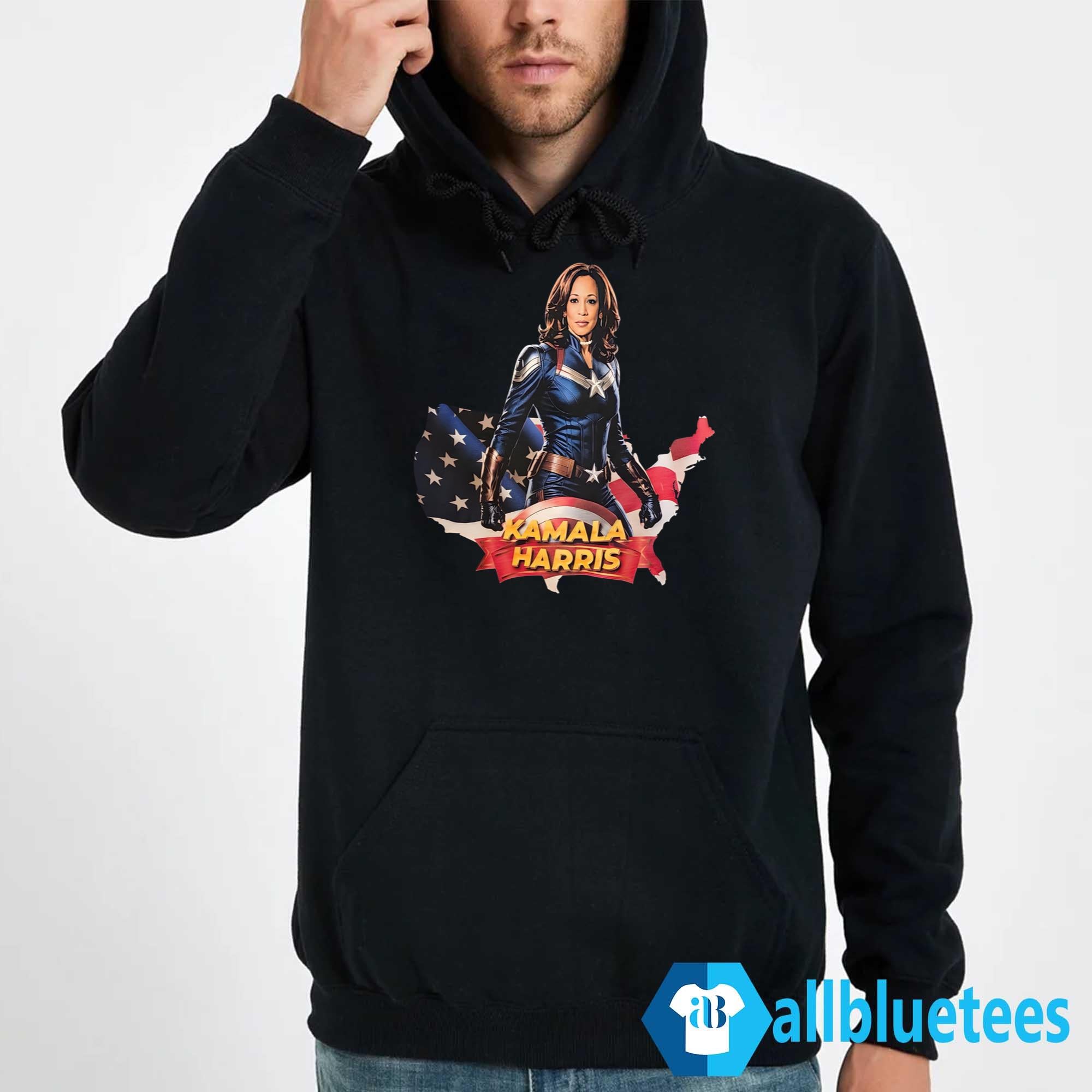Captain Kamala Harris Shirt