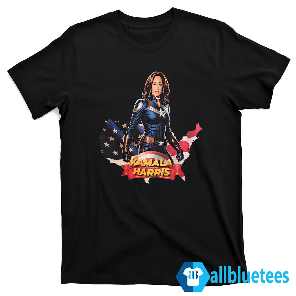 Captain Kamala Harris Shirt