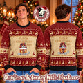 Captain Morgan Full Of Christmas Spirit Probably Captain Morgan Wine Christmas Ugly Sweater