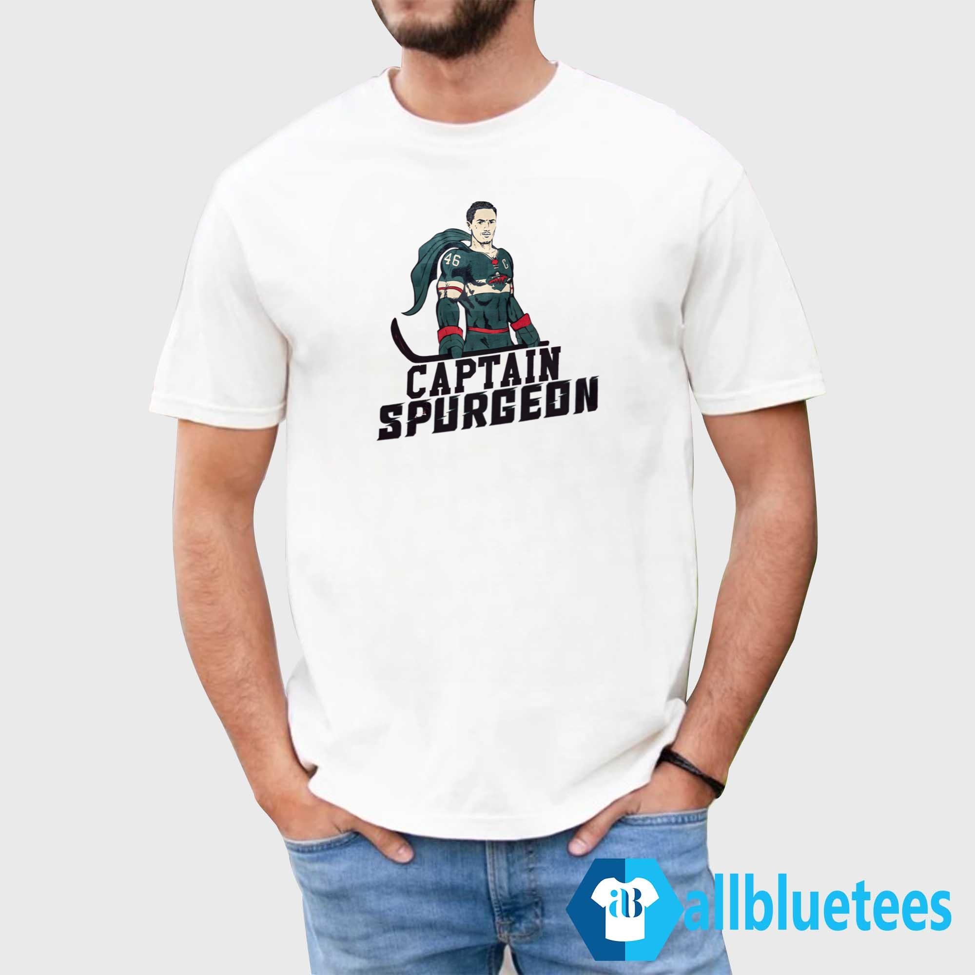 Captain Spurgeon Shirt