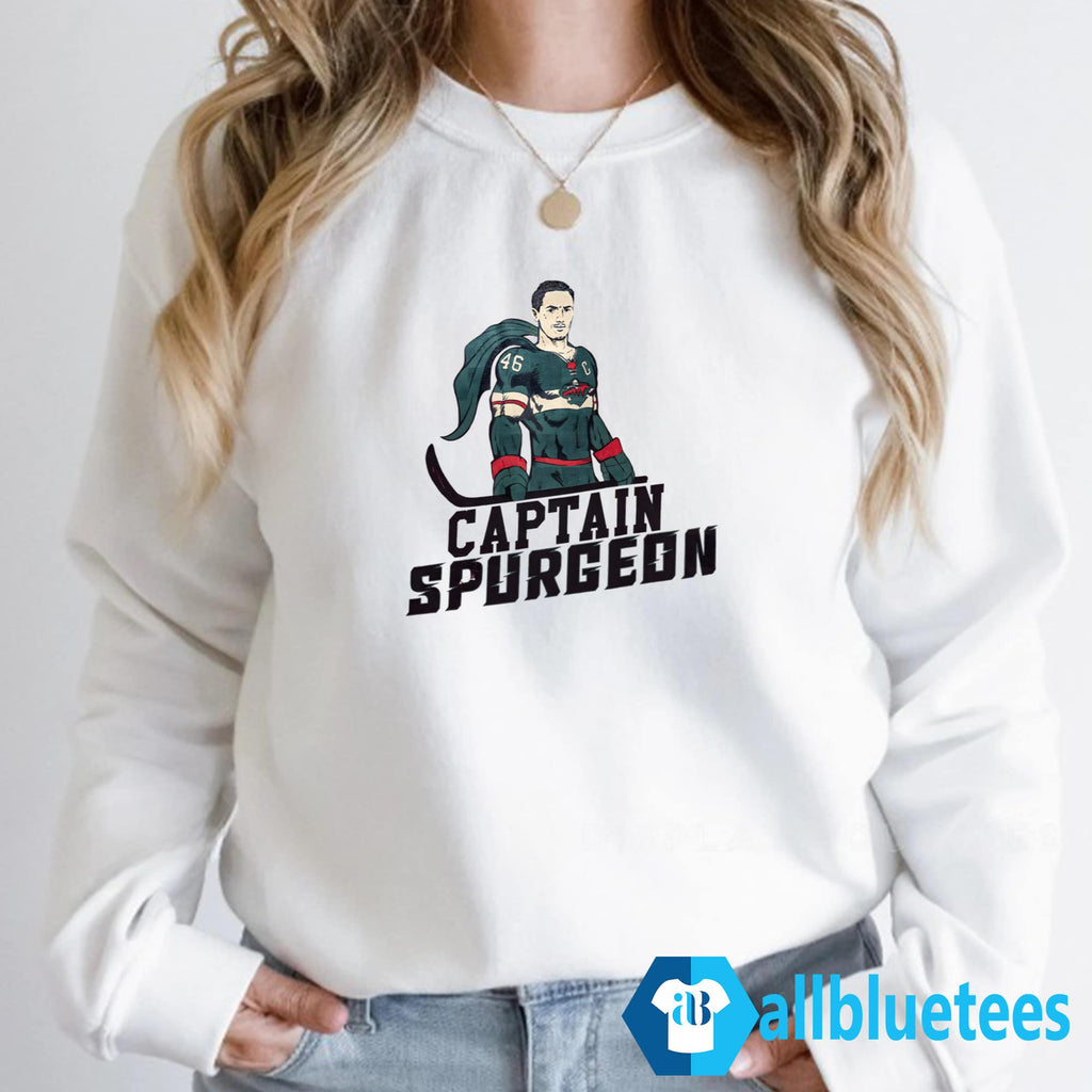 Captain Spurgeon Shirt
