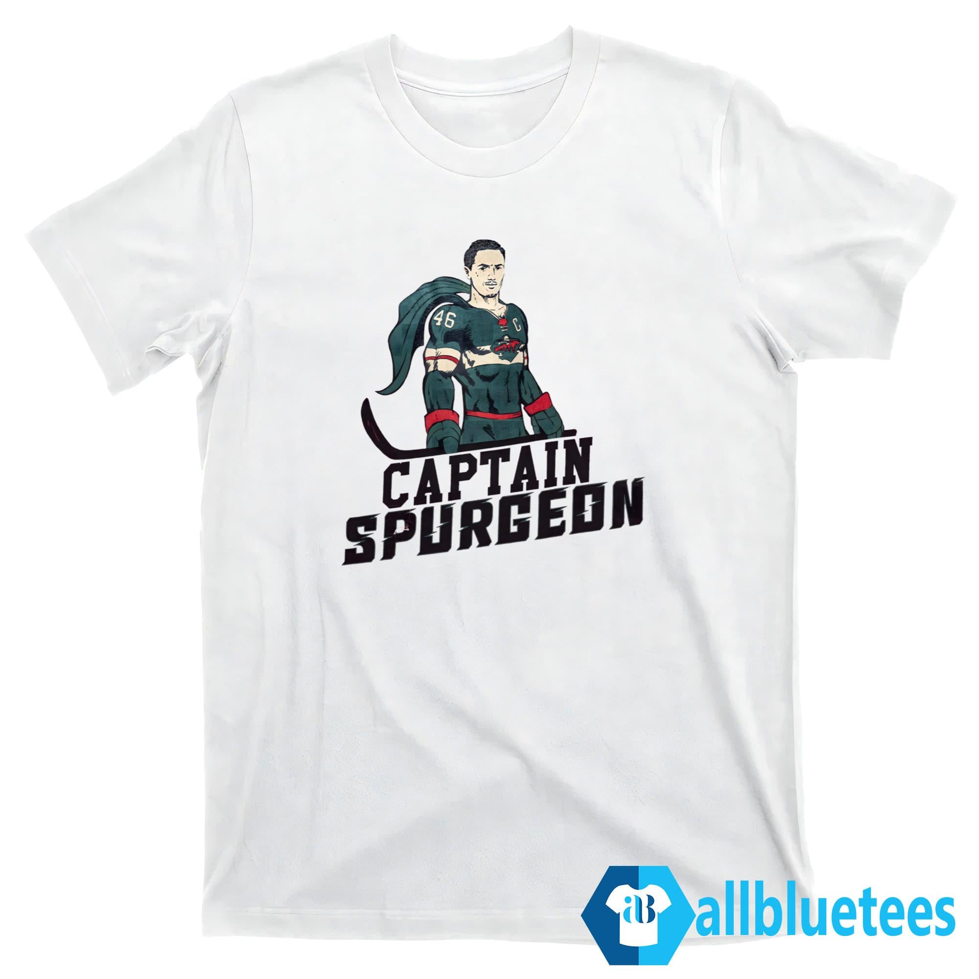 Captain Spurgeon Shirt