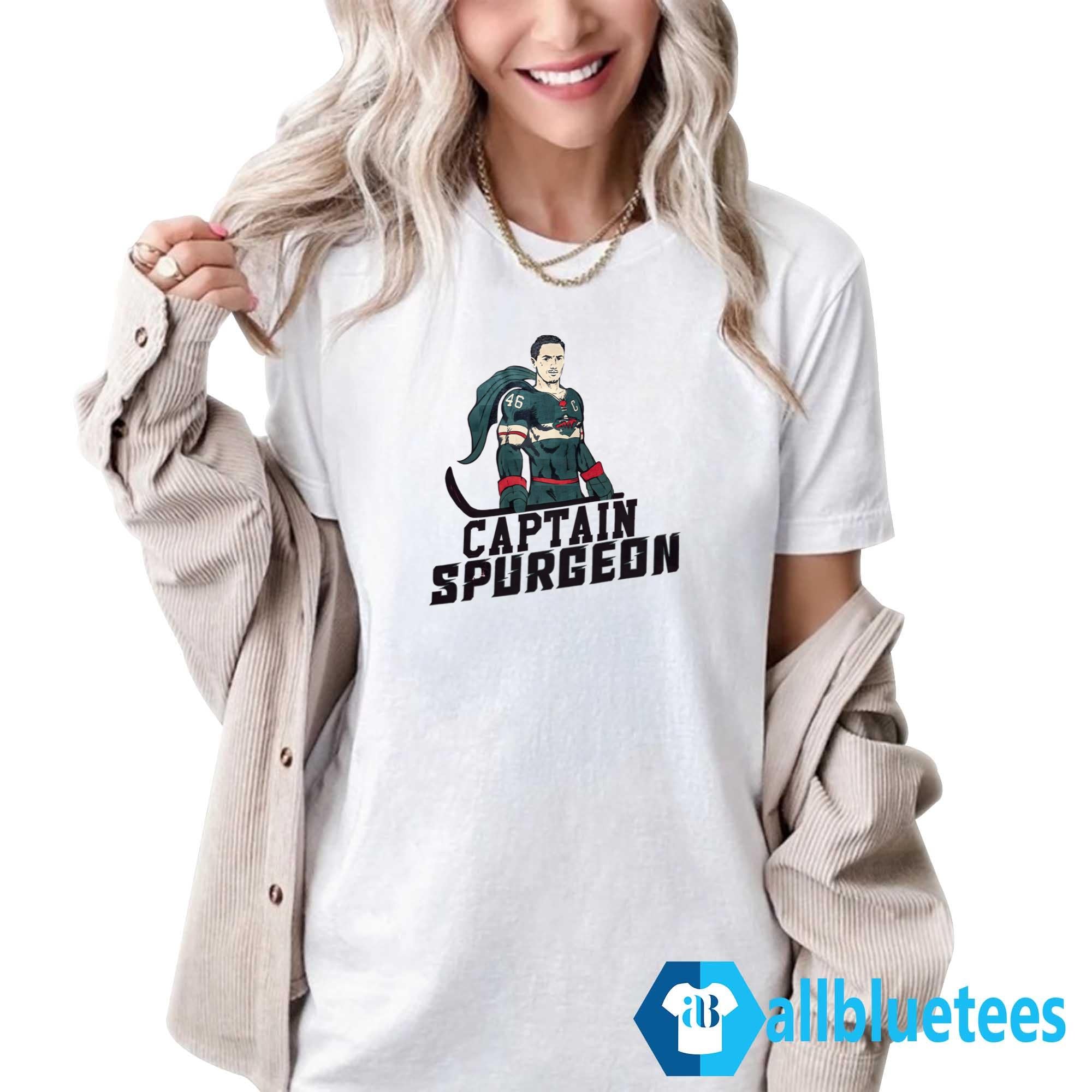 Captain Spurgeon Shirt