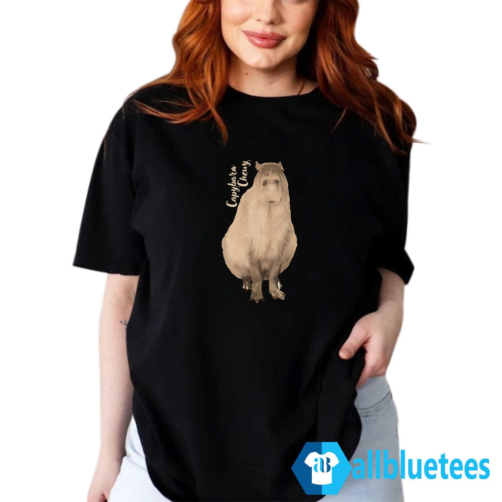 Capybara Chewy Shirt