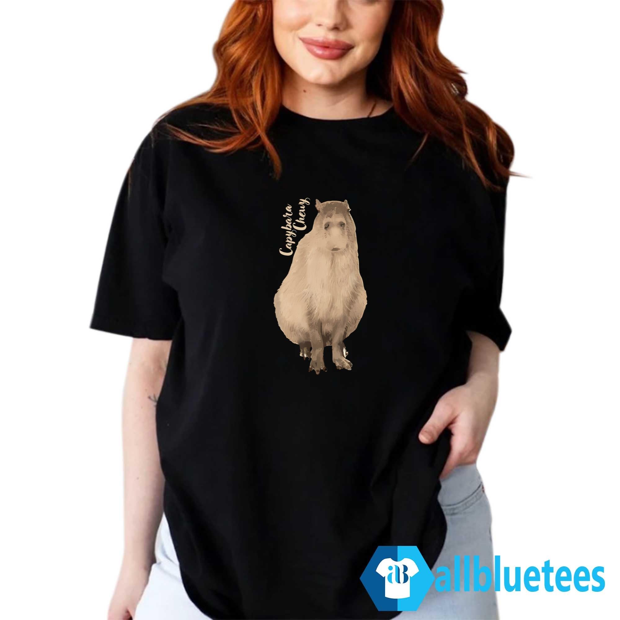 Capybara Chewy Shirt