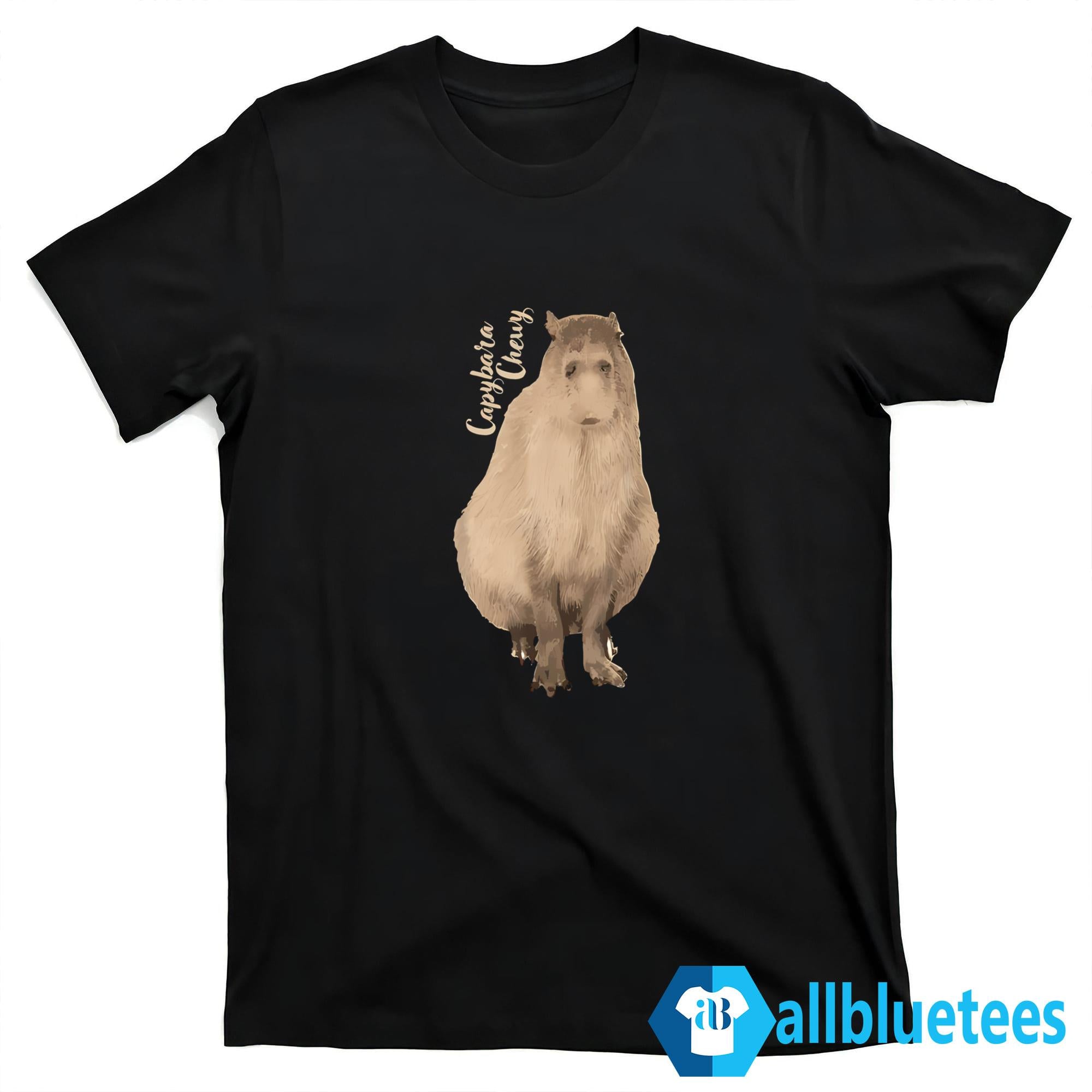 Capybara Chewy Shirt