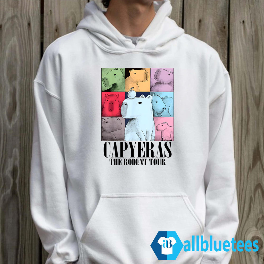 Capyeras The Rodent Tour Shirt
