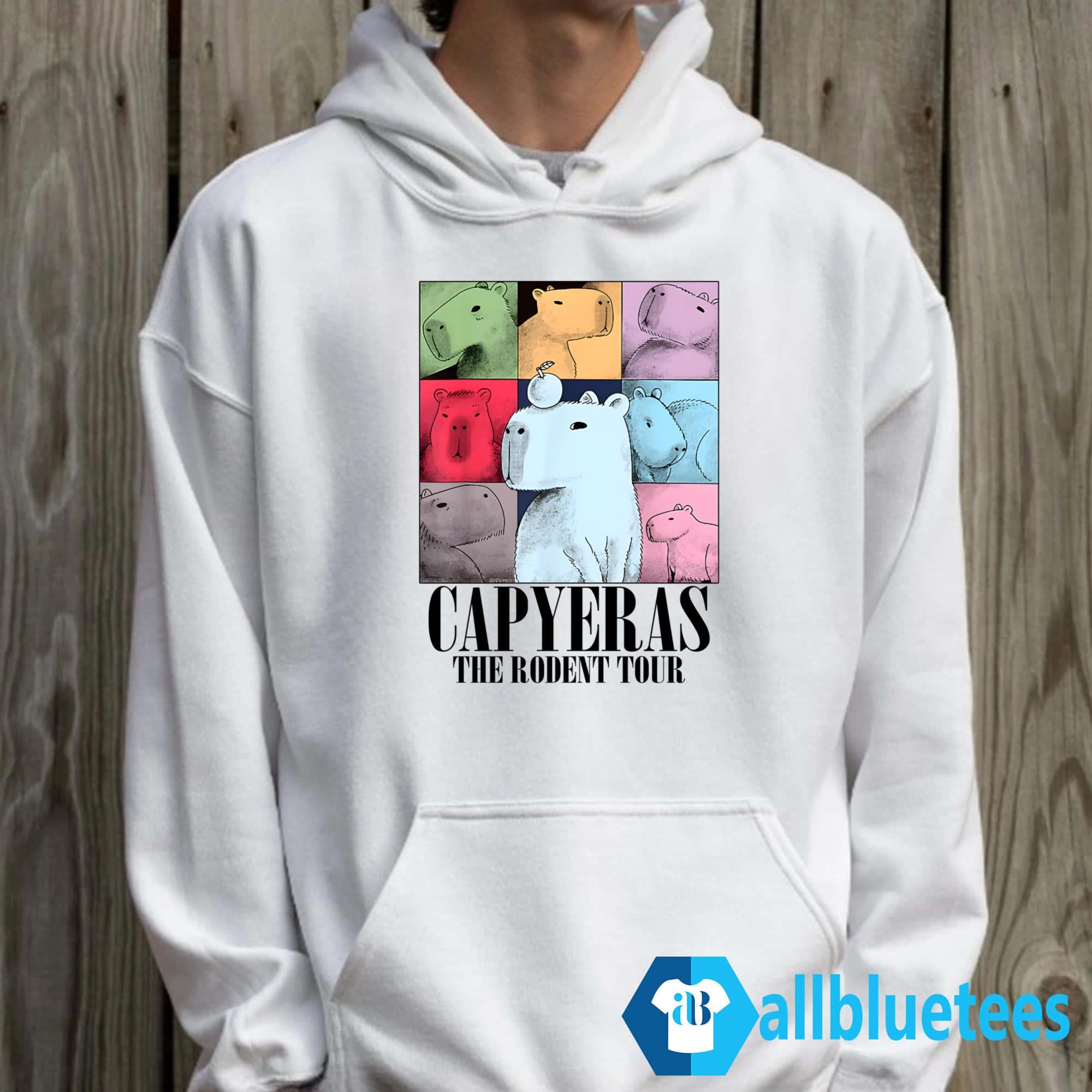 Capyeras The Rodent Tour Shirt
