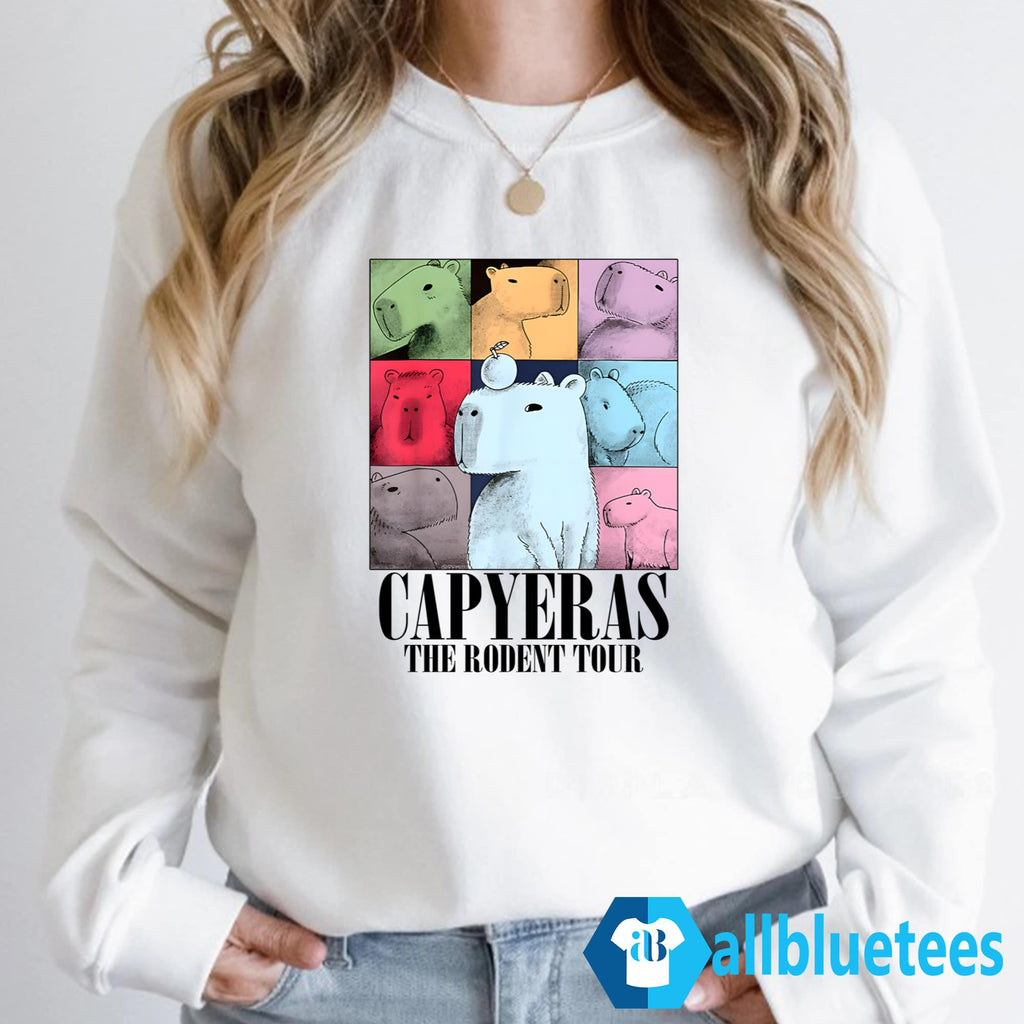 Capyeras The Rodent Tour Shirt