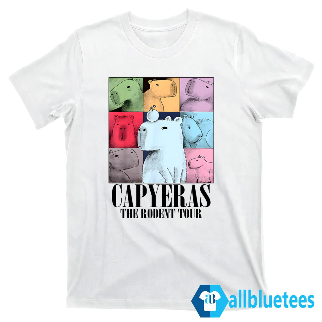 Capyeras The Rodent Tour Shirt