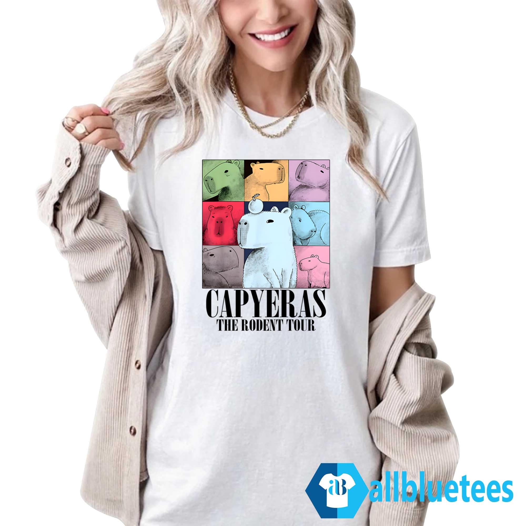 Capyeras The Rodent Tour Shirt
