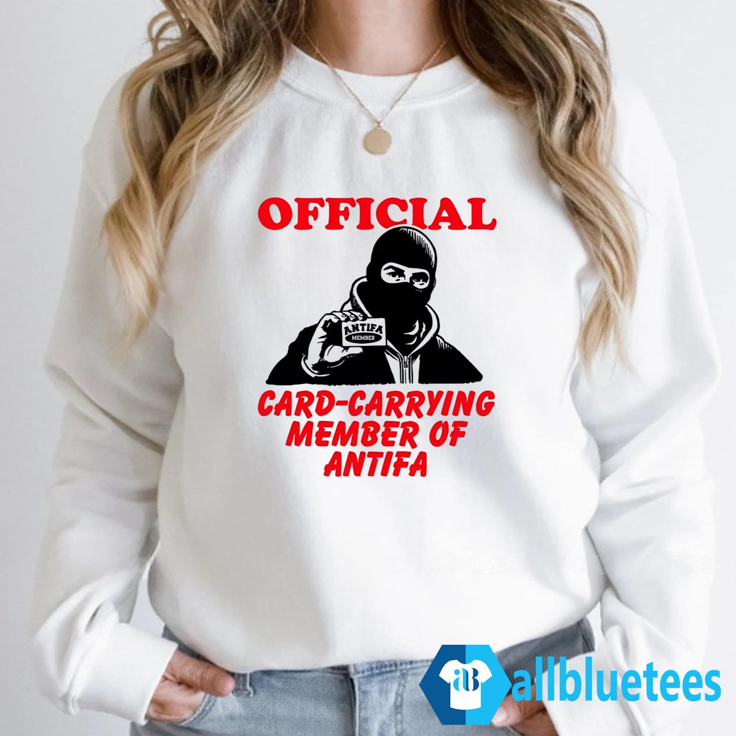 Card-Carrying Member Of Antifa Shirt
