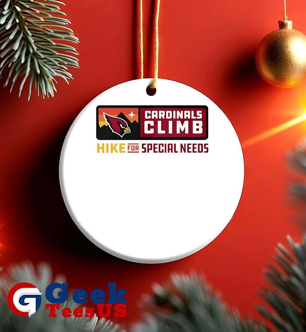 Cardinals Climb Hike For Special Needs shirt