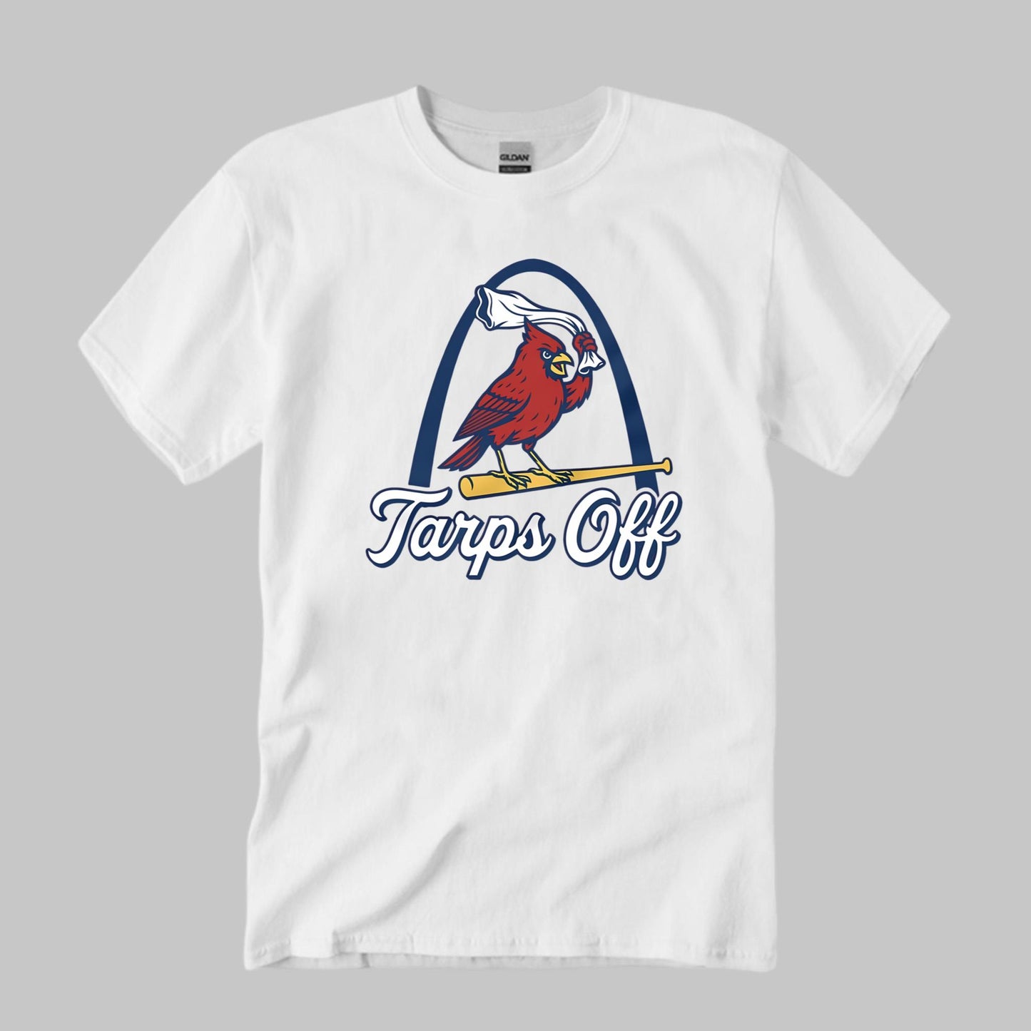 Cardinals Tarps Off Shirt