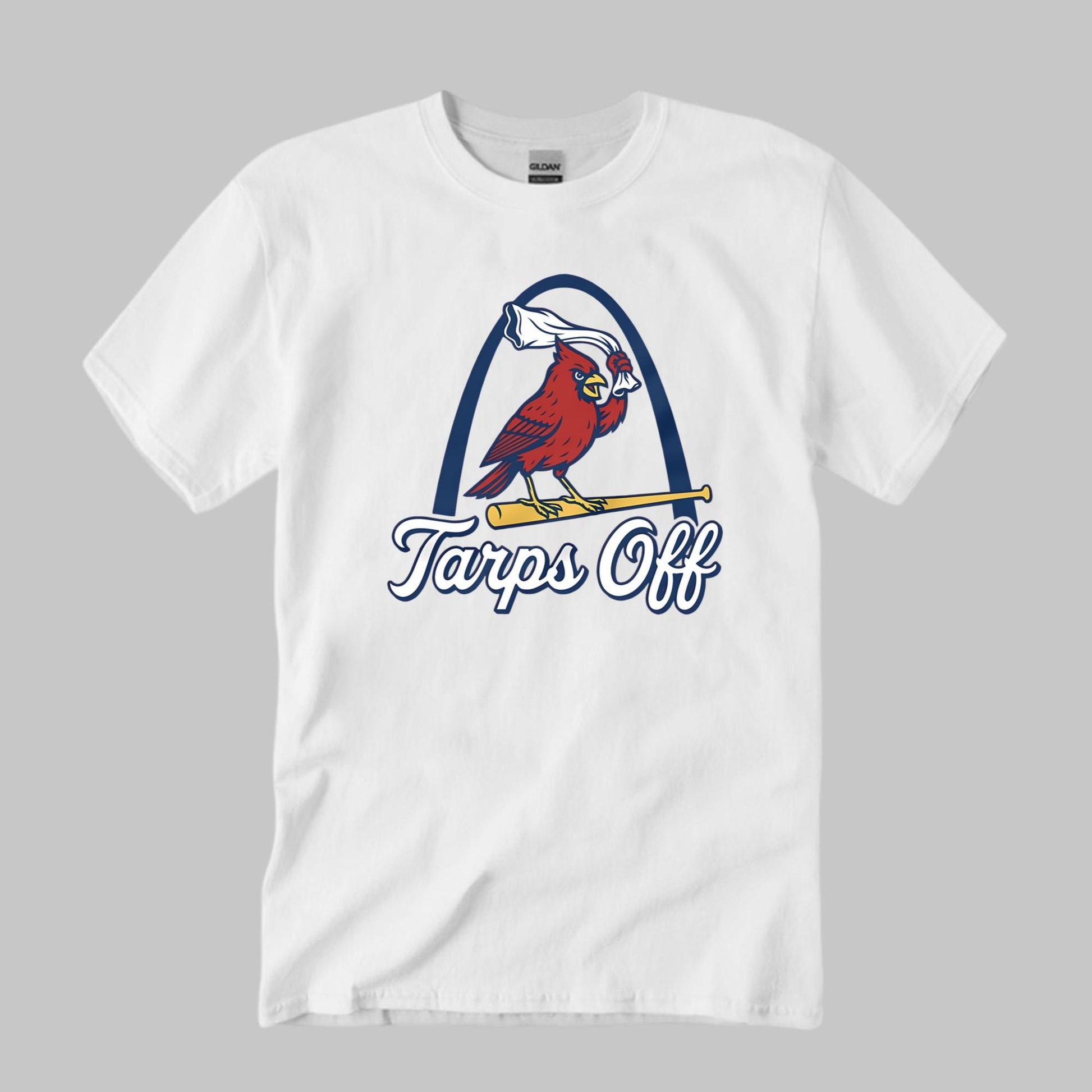 Cardinals Tarps Off Shirt
