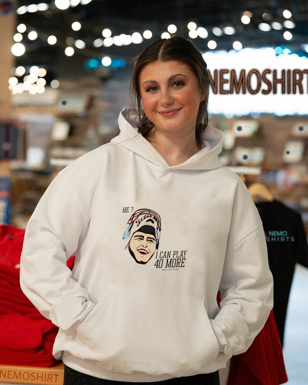 Carey Price Montreal Canadiens goaltender I can play 40 more shirt