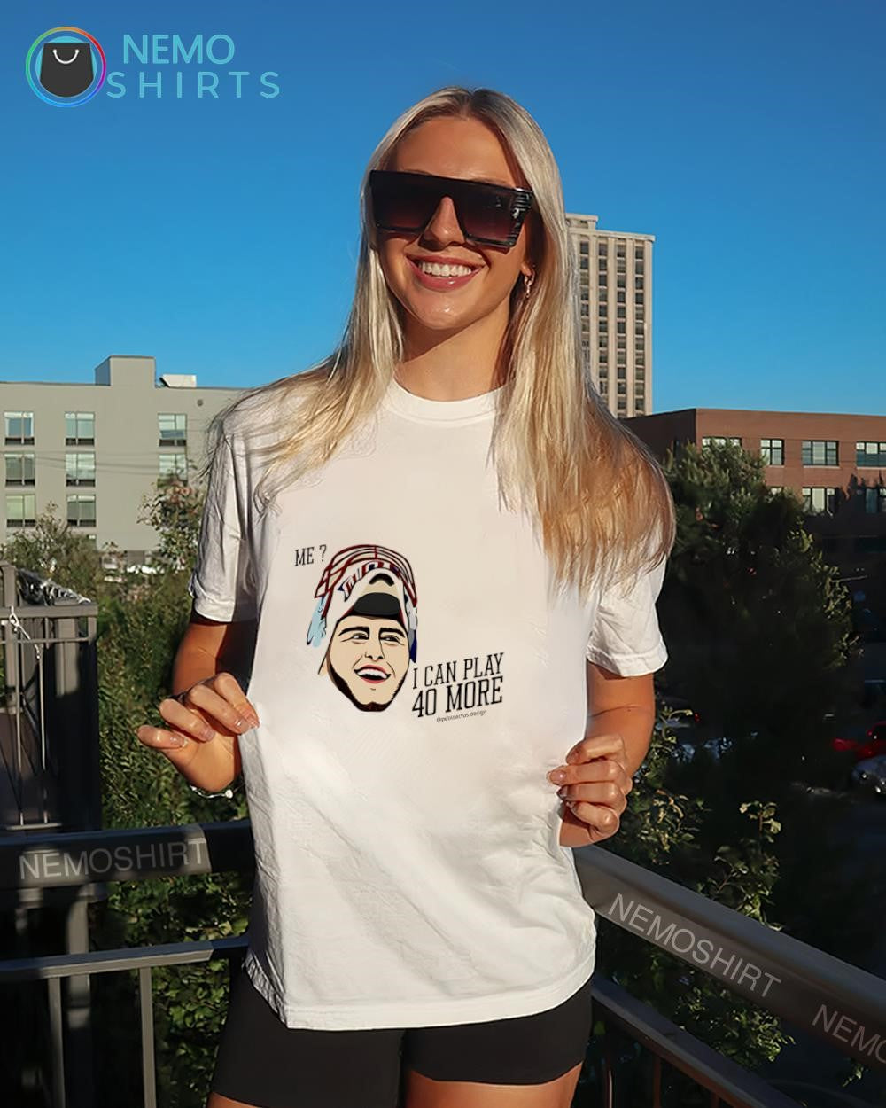 Carey Price Montreal Canadiens goaltender I can play 40 more shirt