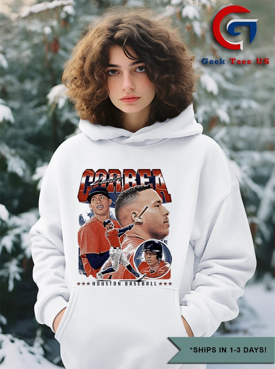 Carlos Correa Houston Astros MLB graphic shirt