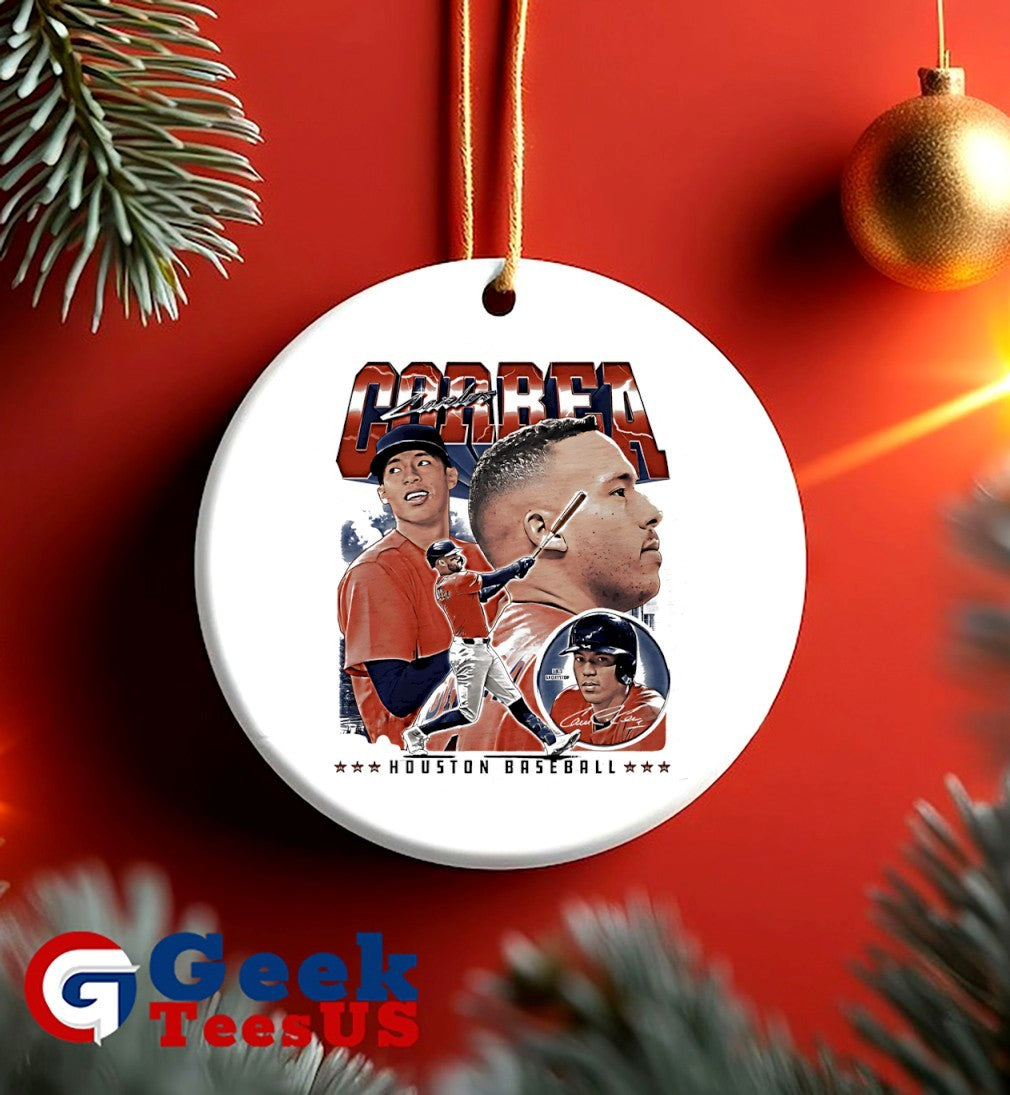 Carlos Correa Houston Astros MLB graphic shirt