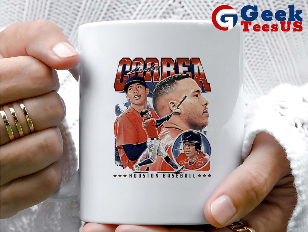 Carlos Correa Houston Astros MLB graphic shirt