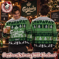 Carlsberg Beer Christmas Ugly Sweater