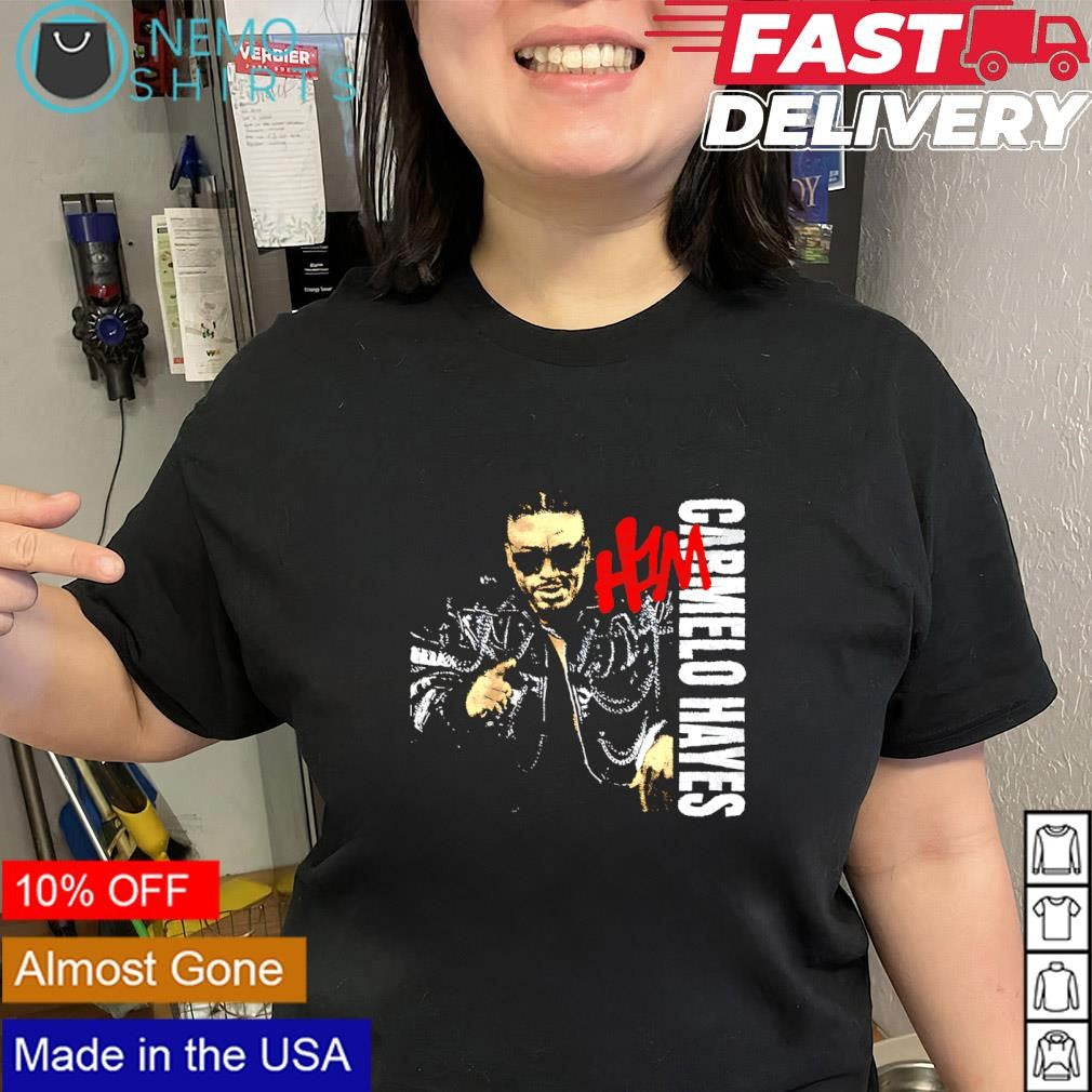 Carmelo Hayes Him Champion WWE superstar shirt