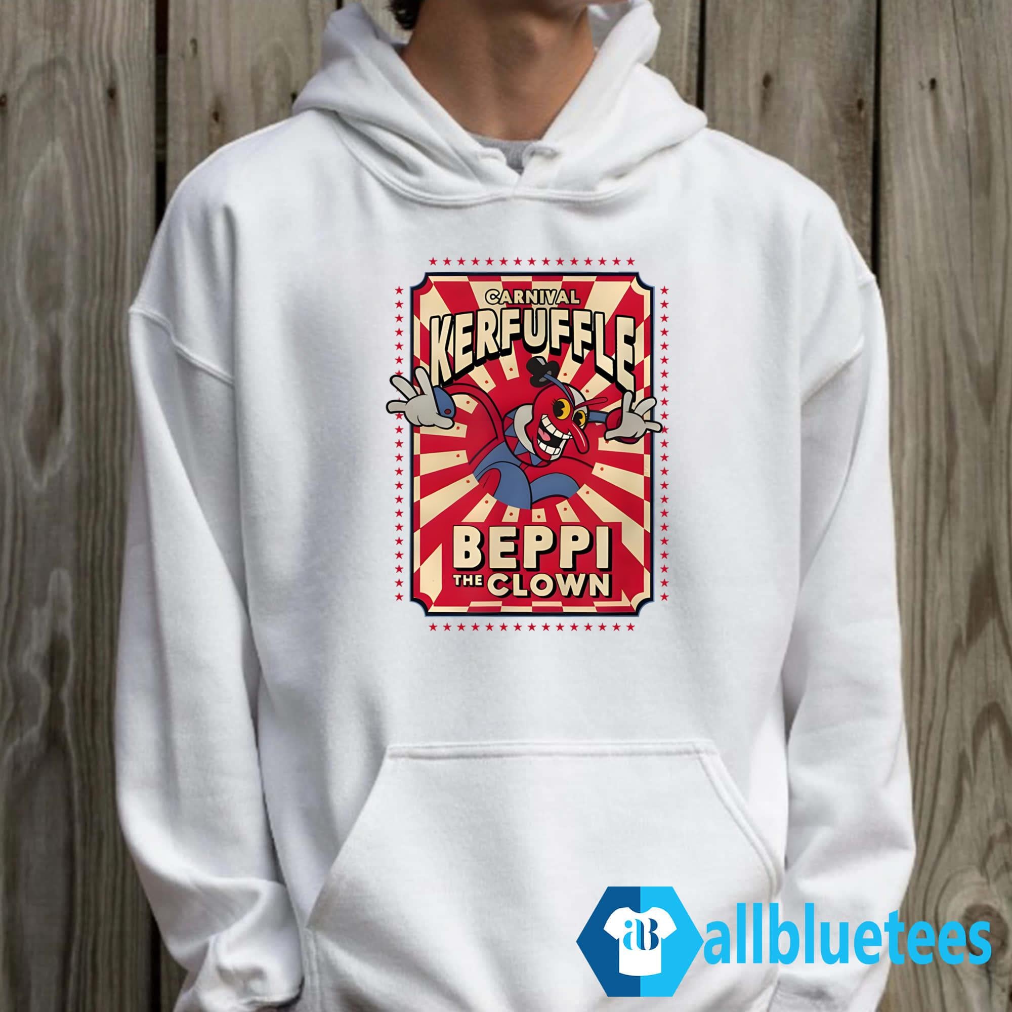 Carnival Kerfuffle Beppi The Clown Shirt