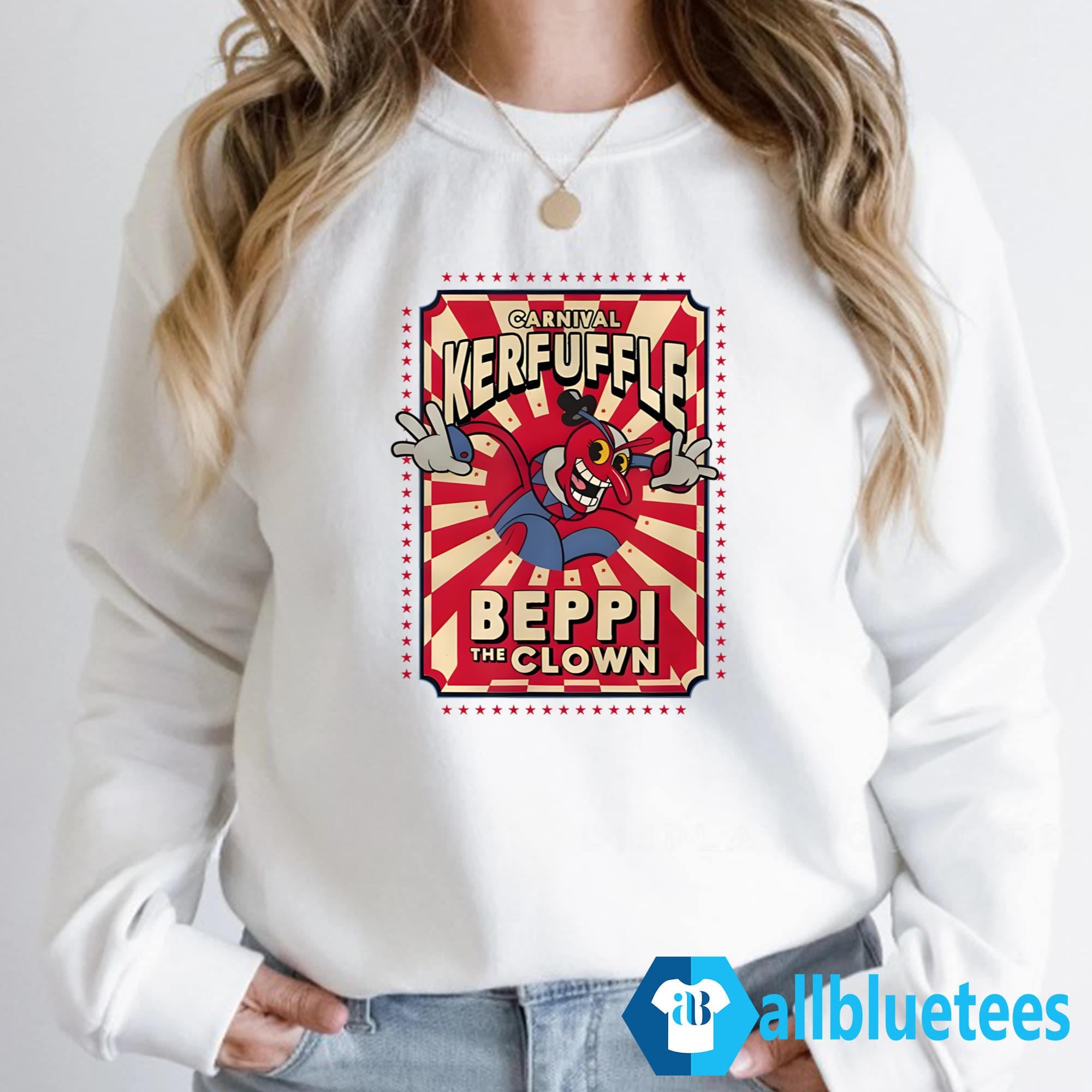 Carnival Kerfuffle Beppi The Clown Shirt