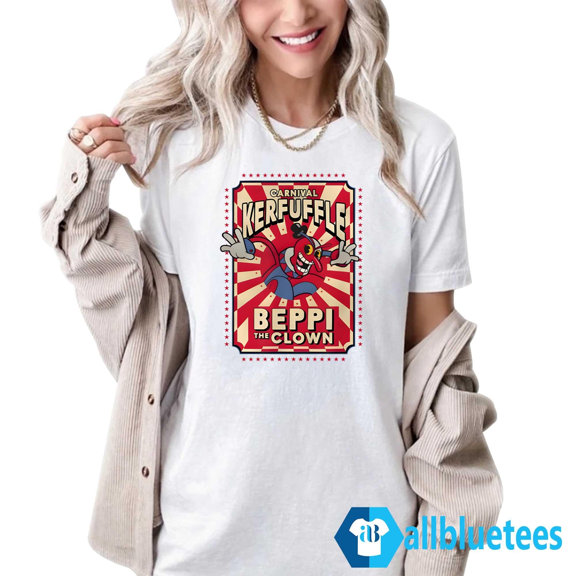 Carnival Kerfuffle Beppi The Clown Shirt