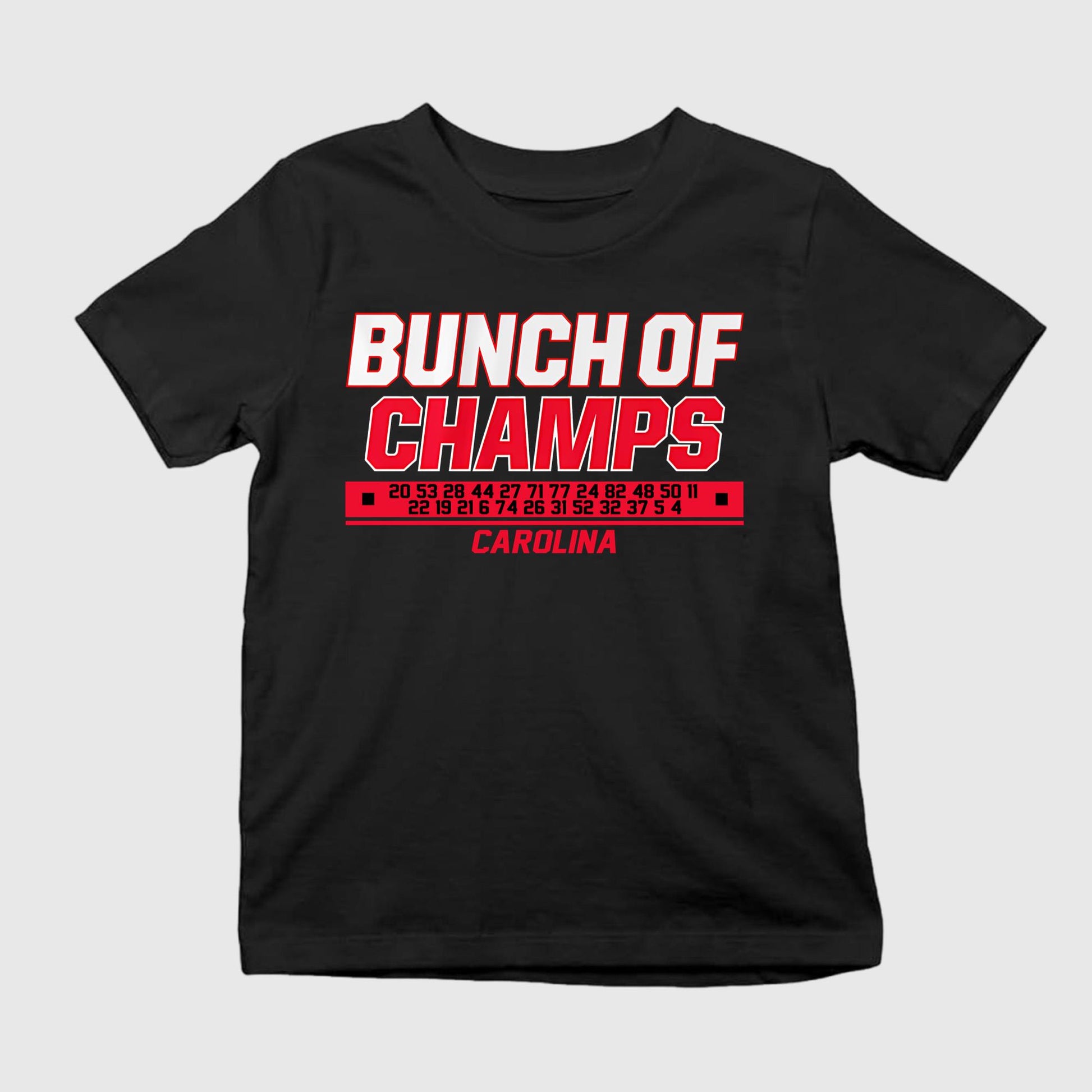 Carolina Bunch Of Champs Shirt