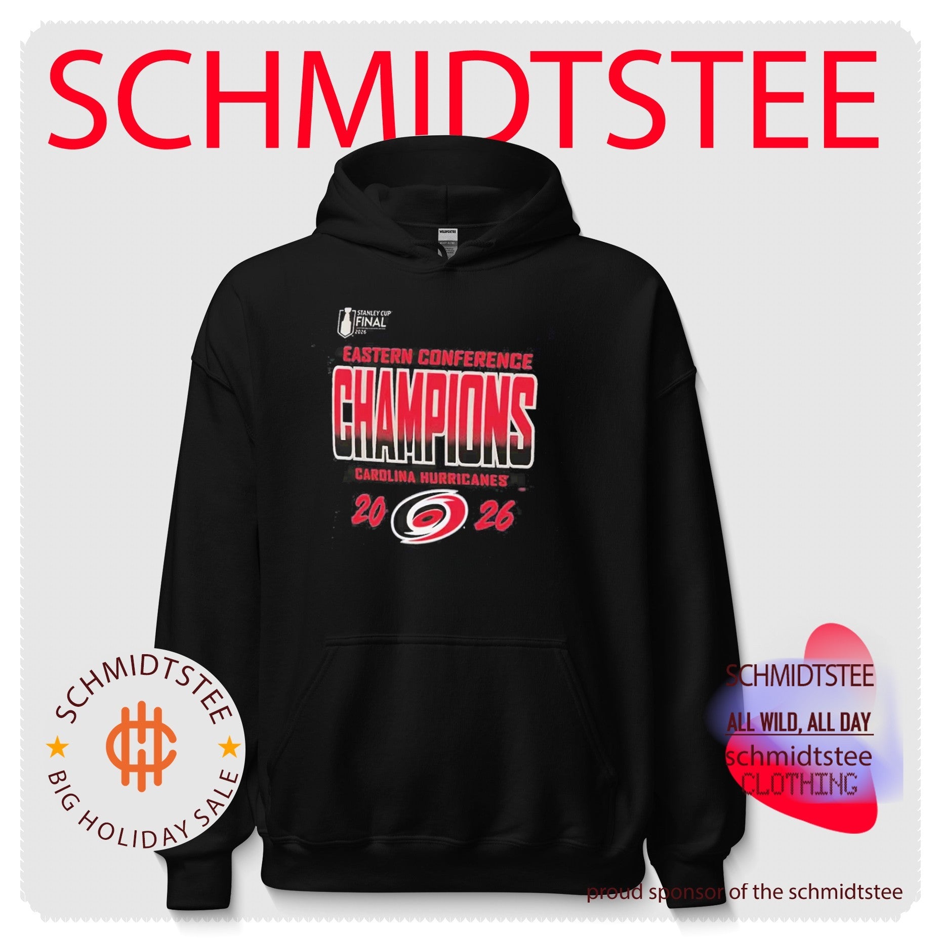 Carolina Hurricanes 2026 Conference Champions Locker Room shirt