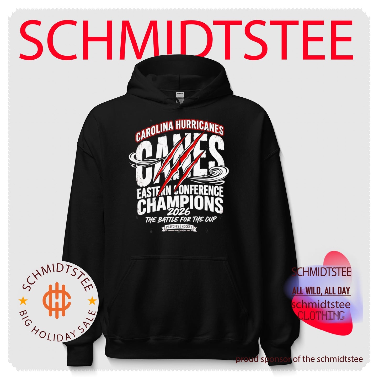 Carolina Hurricanes 2026 Eastern Conference Champions Canes the battle for the cup shirt