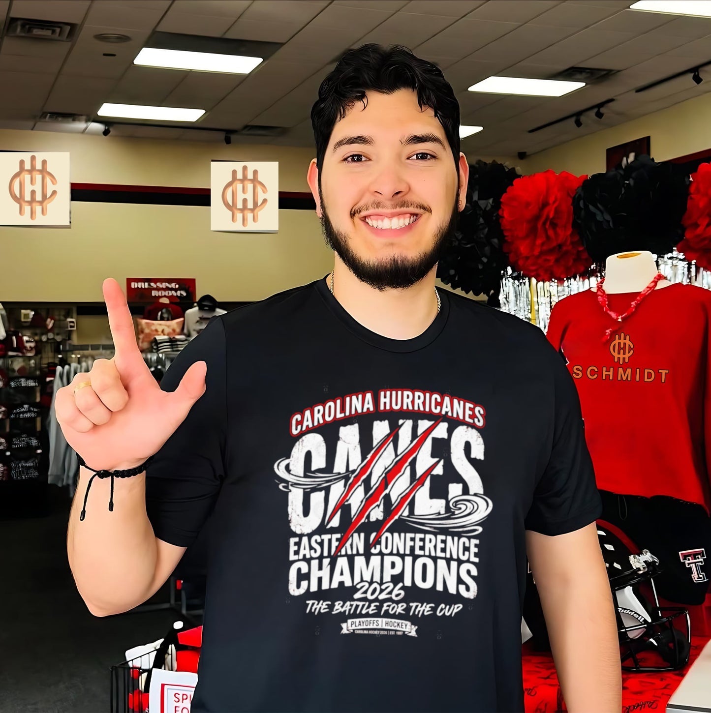 Carolina Hurricanes 2026 Eastern Conference Champions Canes the battle for the cup shirt