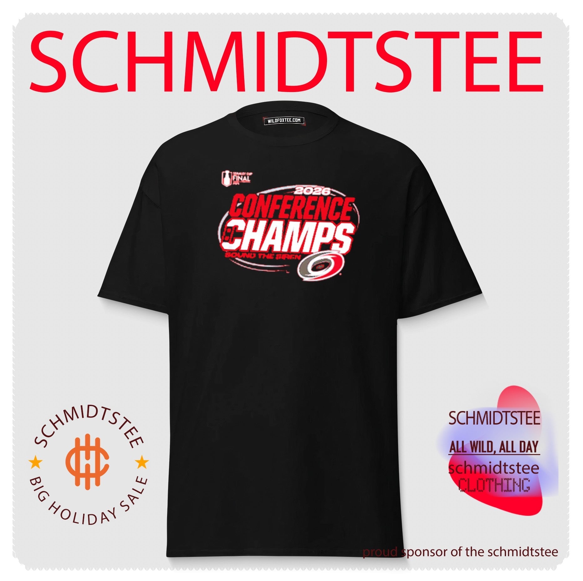 Carolina Hurricanes 2026 NHL Eastern Conference Champions Hometown shirt