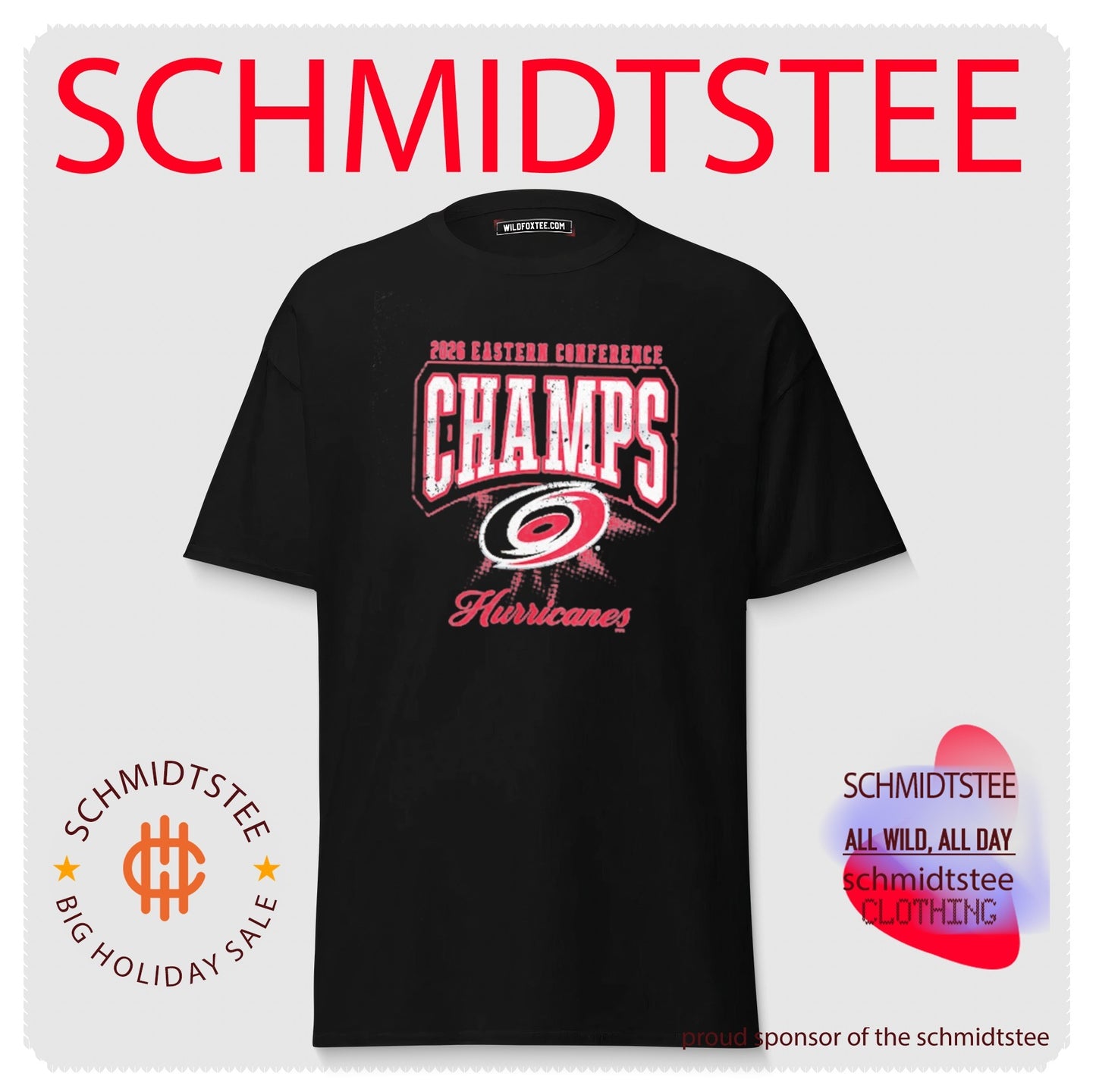 Carolina Hurricanes 2026 NHL Eastern Conference Champions Vintage shirt