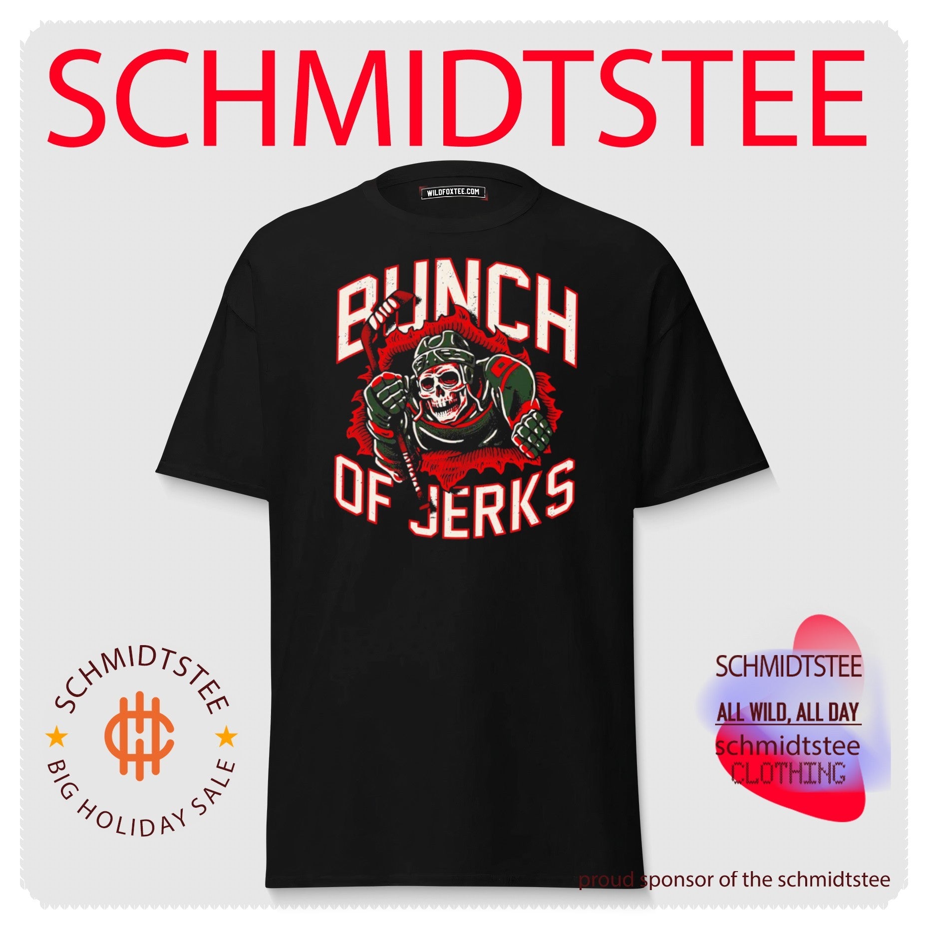 Carolina Hurricanes Bunch Of Jerks shirt