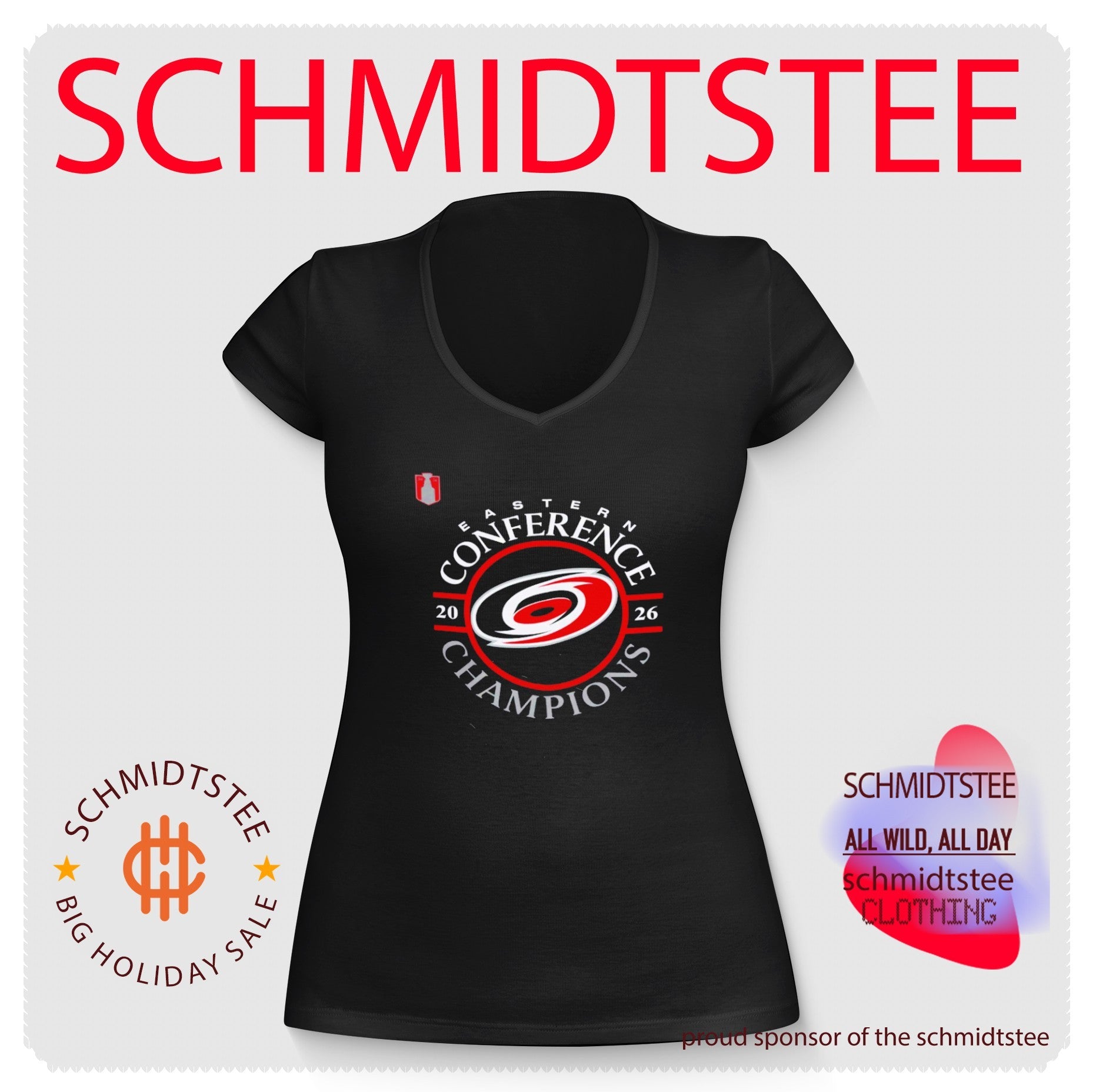 Carolina Hurricanes Eastern Conference Champions 2026 classic shirt