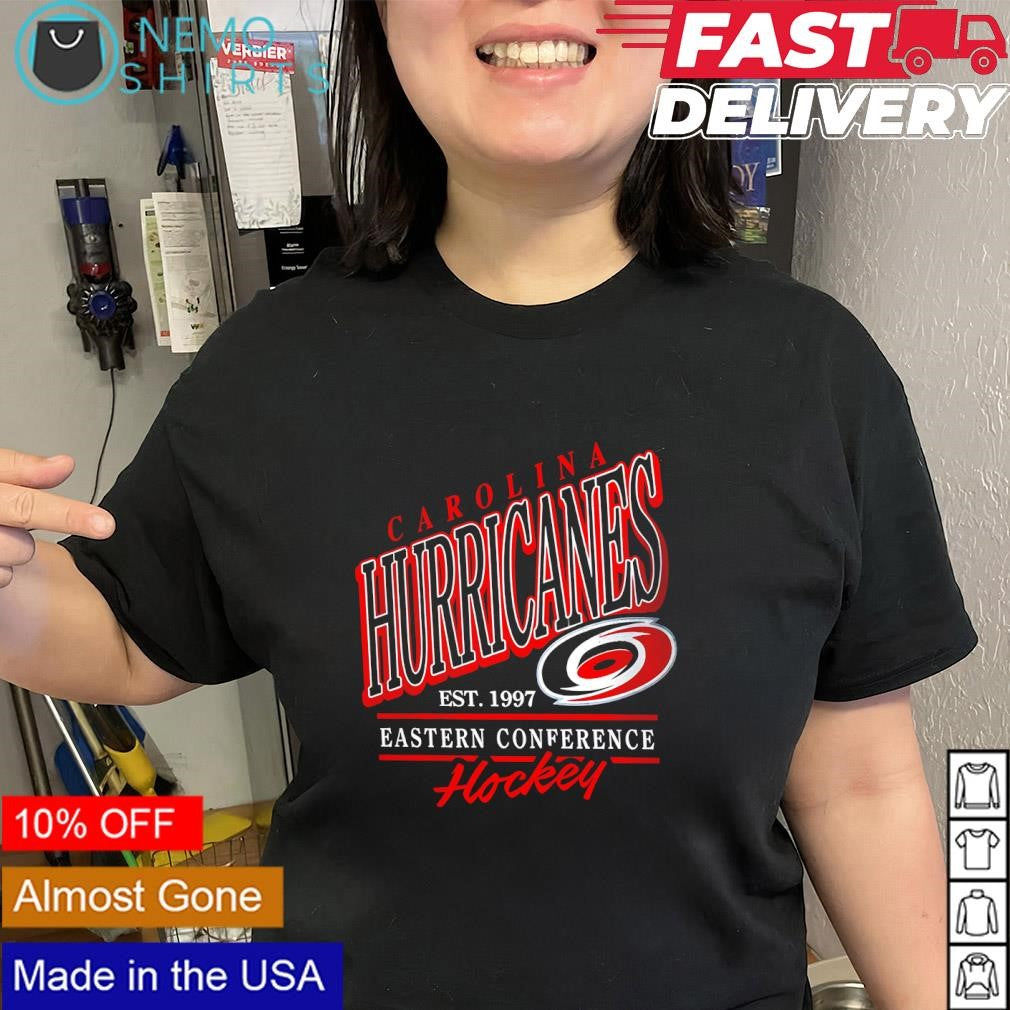 Carolina Hurricanes Eastern Conference Champs hockey est 1997 shirt