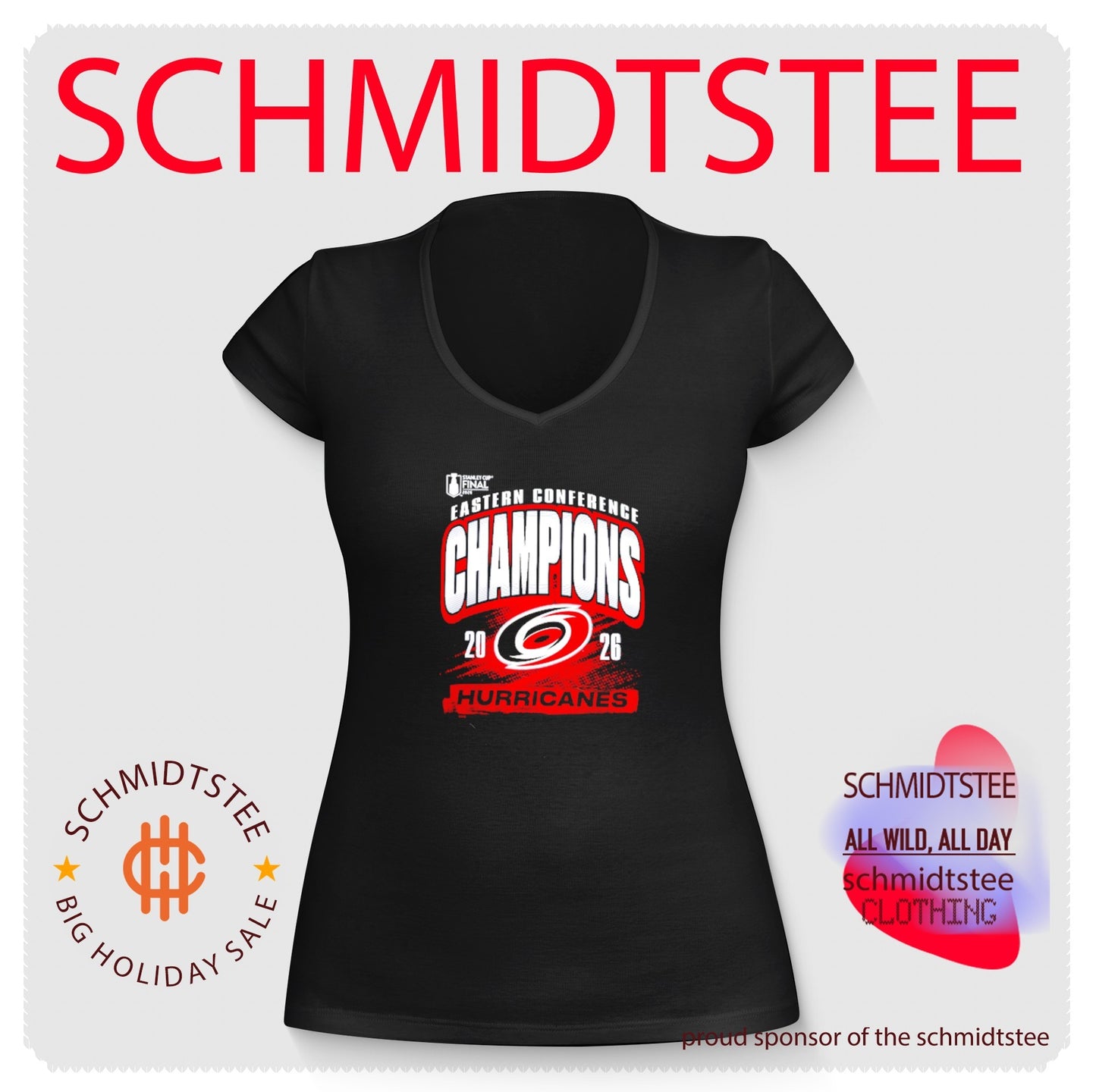 Carolina Hurricanes NHL Eastern Conference Champions 2026 shirt
