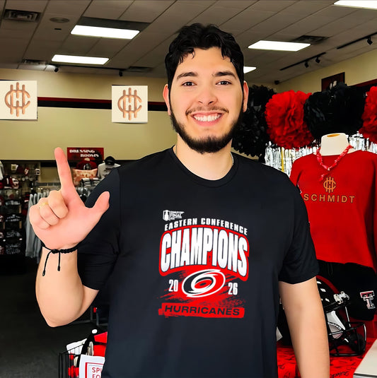 Carolina Hurricanes NHL Eastern Conference Champions 2026 shirt