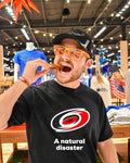 Carolina Hurricanes a natural disaster shirt