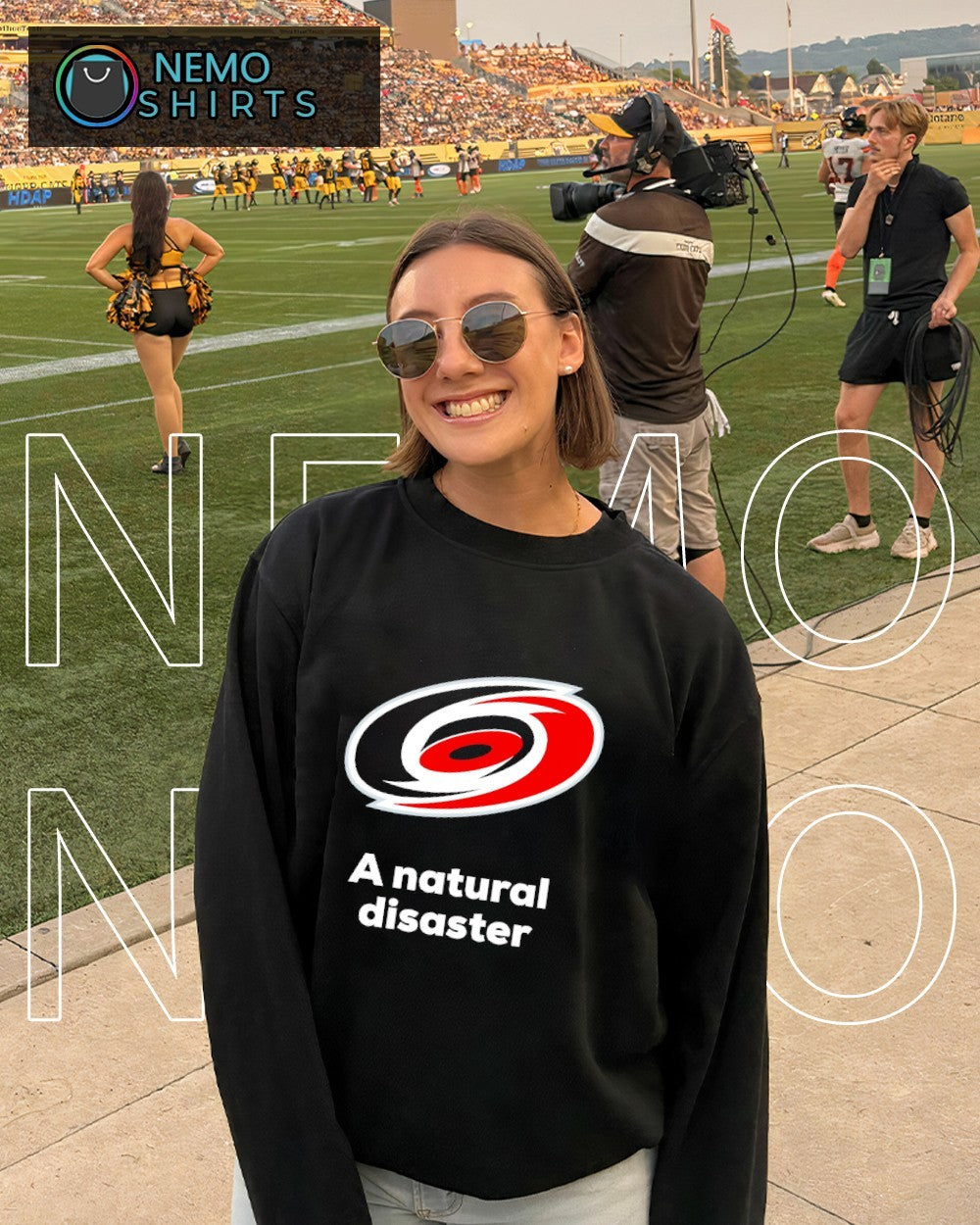 Carolina Hurricanes a natural disaster shirt