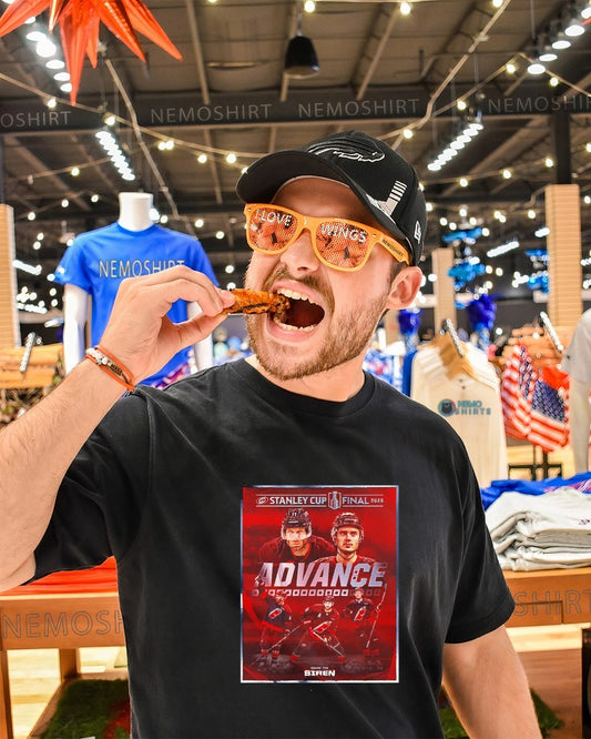 Carolina Hurricanes advance 2026 Stanley Cup Final sound the siren shirt