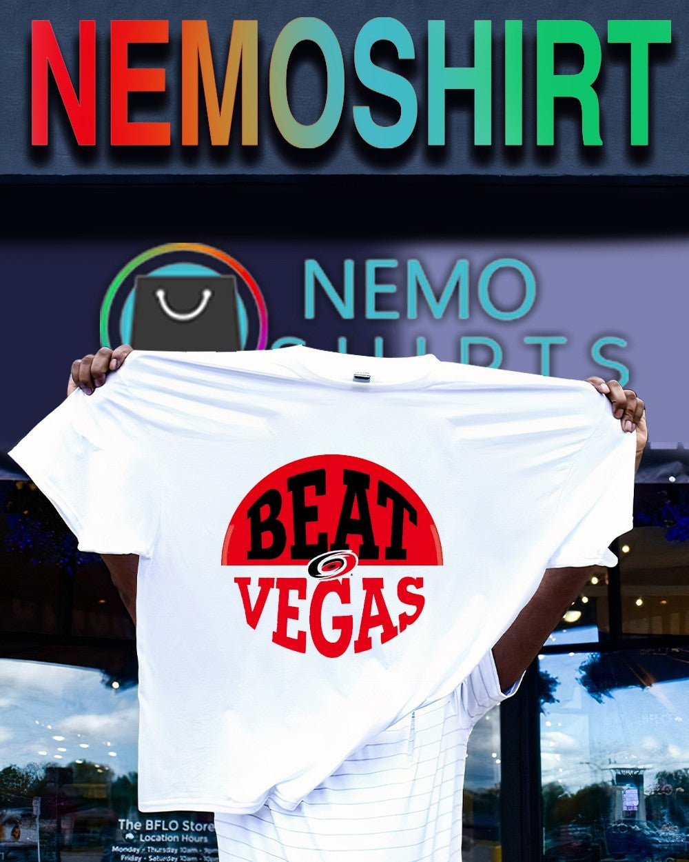 Carolina Hurricanes beat Vegas 2026 Stanley Cup Final shirt