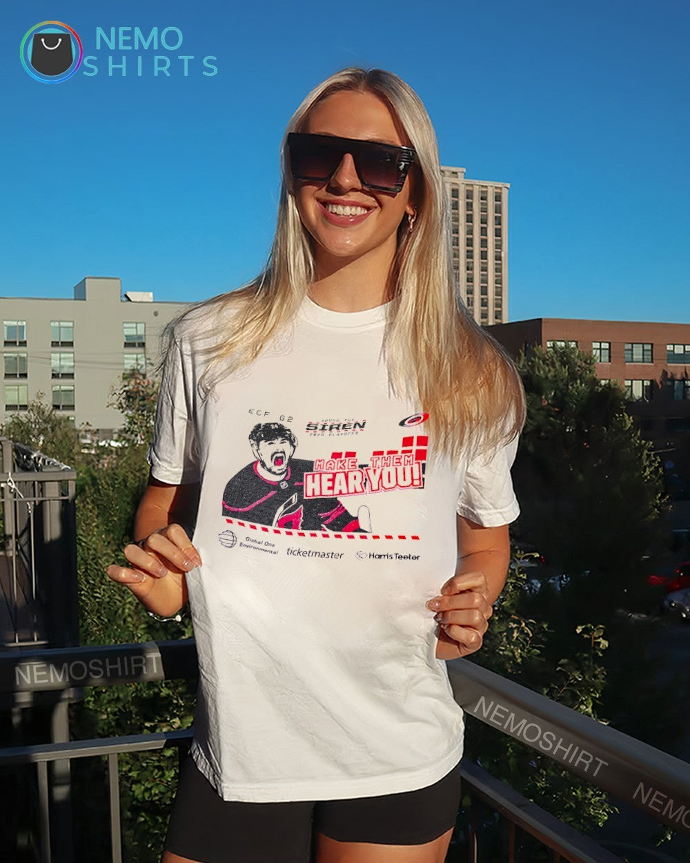 Carolina Hurricanes make them here you 2026 Playoffs ECF shirt