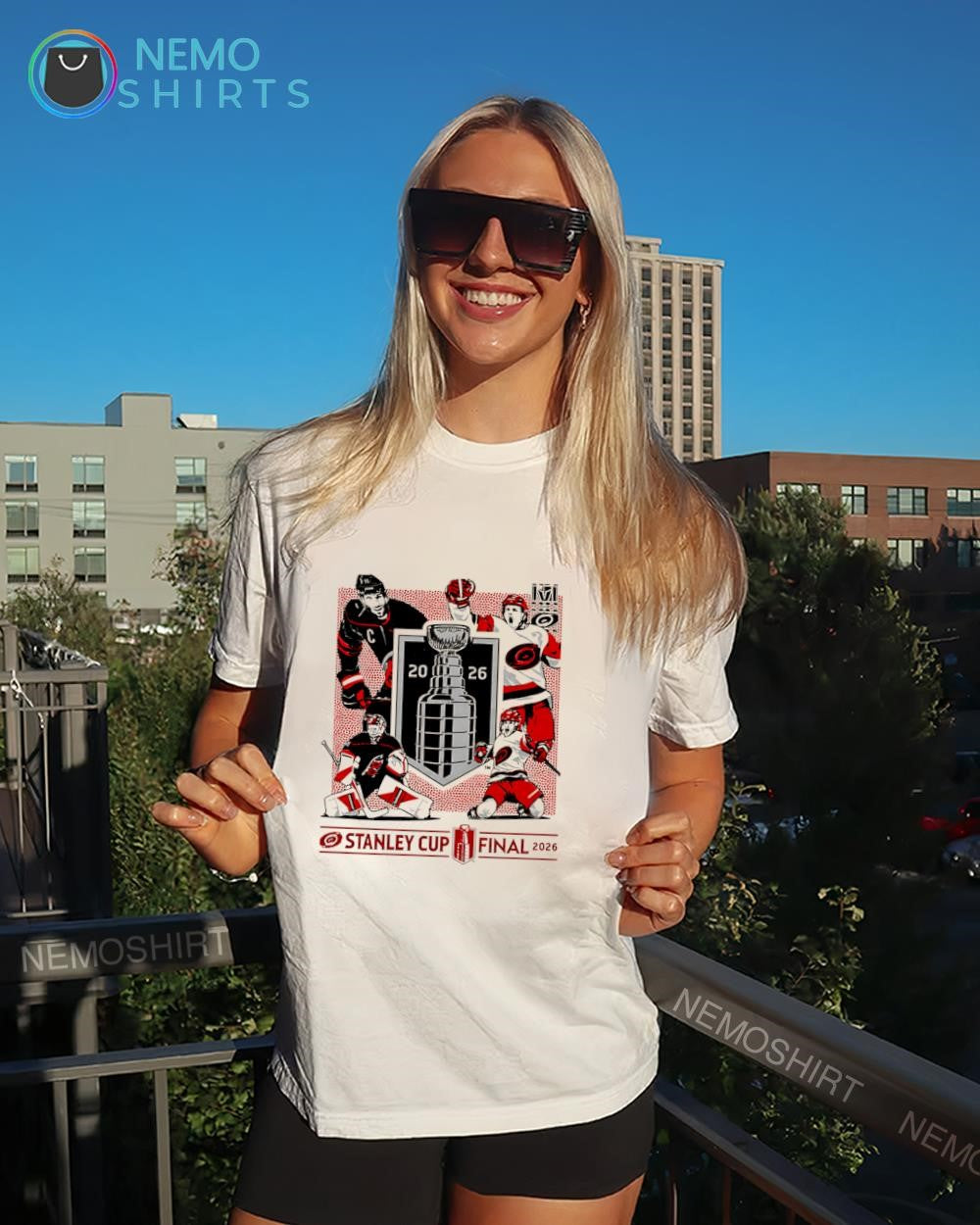 Carolina Hurricanes vs Vegas Golden Knights 2026 Stanley Cup Final Hockey Players Game 1 shirt