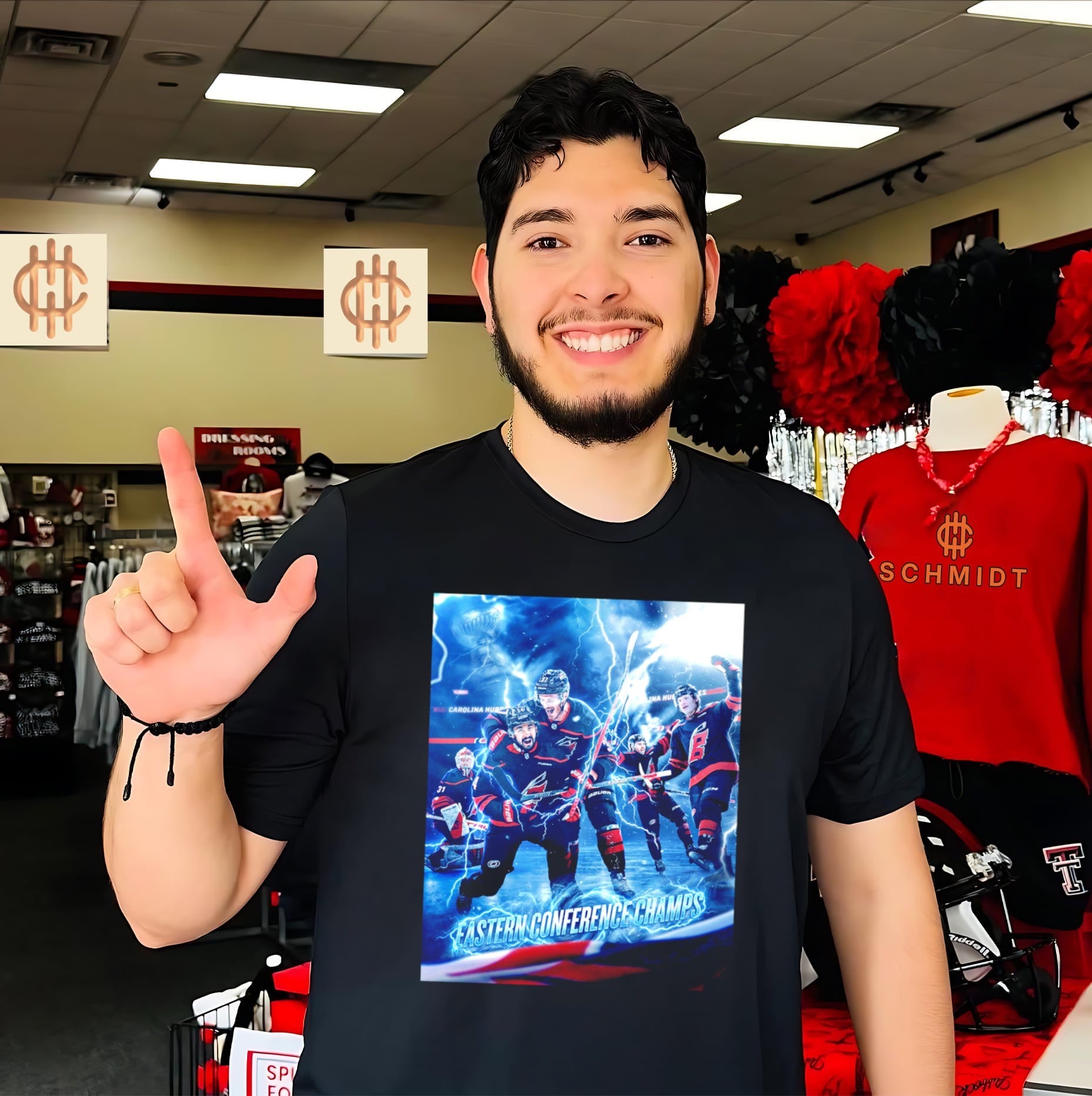 Carolina Rocked The Eastern Conference Champions 2026 thunder shirt