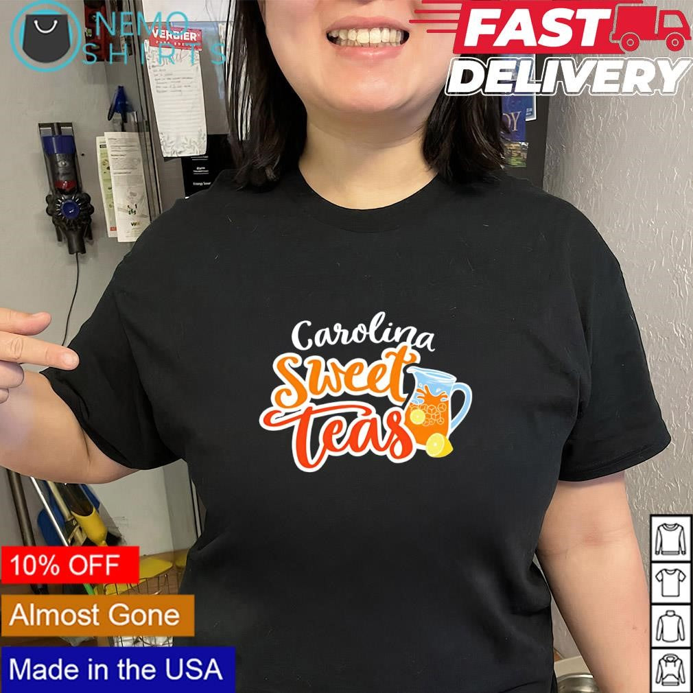 Carolina Sweet Teas Charlotte Knights minor league baseball team shirt