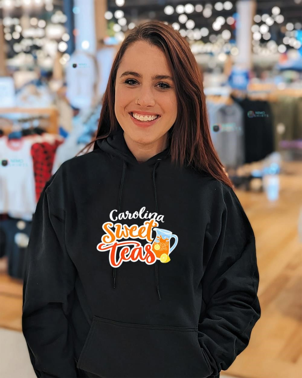 Carolina Sweet Teas Charlotte Knights minor league baseball team shirt